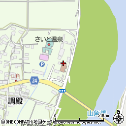 デイサービスセンター向陵台周辺の地図