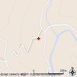 鹿児島県出水郡長島町下山門野2388周辺の地図