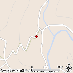 鹿児島県出水郡長島町下山門野2393周辺の地図