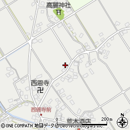 鹿児島県出水市今釜町649周辺の地図