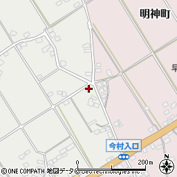 鹿児島県出水市今釜町31周辺の地図