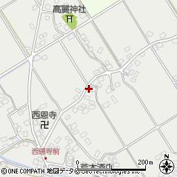 鹿児島県出水市今釜町651周辺の地図