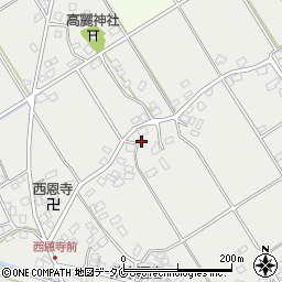 鹿児島県出水市今釜町126周辺の地図