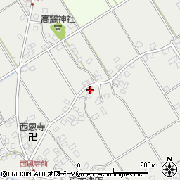 鹿児島県出水市今釜町127周辺の地図