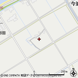 鹿児島県出水市今釜町1286周辺の地図