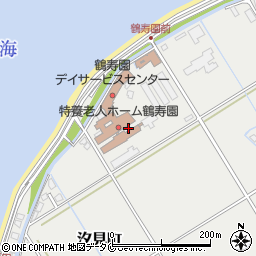 鹿児島県出水市汐見町93周辺の地図