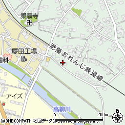 鹿児島県出水市下鯖町84周辺の地図