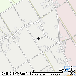 鹿児島県出水市今釜町185周辺の地図