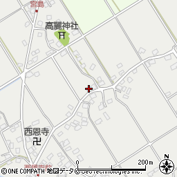 鹿児島県出水市今釜町320周辺の地図