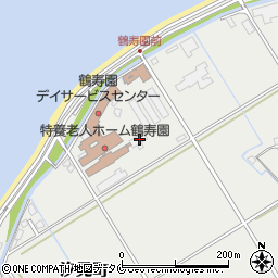 鹿児島県出水市汐見町83周辺の地図