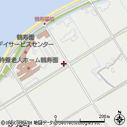 鹿児島県出水市汐見町79周辺の地図