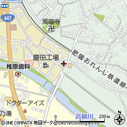 鹿児島県出水市米ノ津町1-16周辺の地図