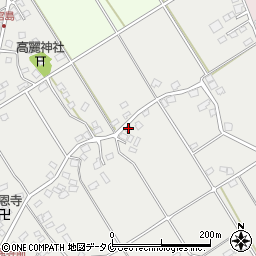 鹿児島県出水市今釜町163-1周辺の地図