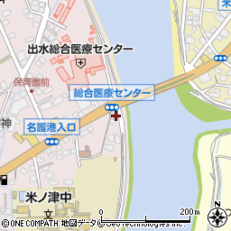 株式会社　中村五郎薬局周辺の地図