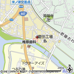 福元医院周辺の地図