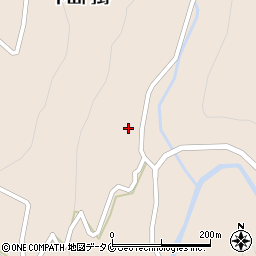 鹿児島県出水郡長島町下山門野2377周辺の地図