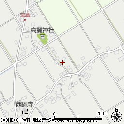 鹿児島県出水市今釜町315周辺の地図