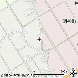 鹿児島県出水市今釜町220周辺の地図