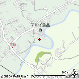 鹿児島県出水市下鯖町879周辺の地図