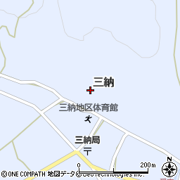 〒881-0101 宮崎県西都市三納の地図