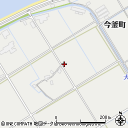 鹿児島県出水市今釜町1306周辺の地図