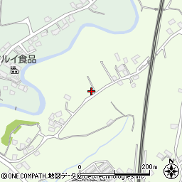 鹿児島県出水市美原町1868周辺の地図