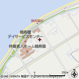 鹿児島県出水市汐見町86周辺の地図