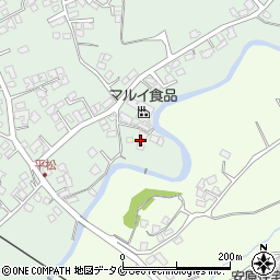 鹿児島県出水市下鯖町878周辺の地図