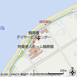 鹿児島県出水市汐見町90周辺の地図