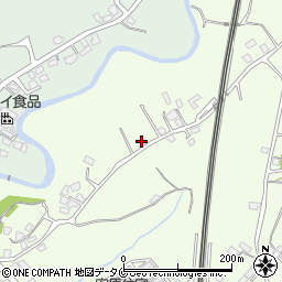 鹿児島県出水市美原町1873周辺の地図