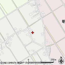 鹿児島県出水市今釜町216周辺の地図