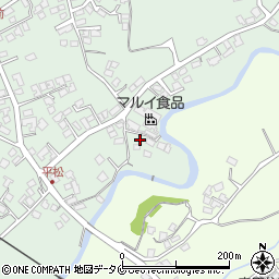 鹿児島県出水市下鯖町877周辺の地図