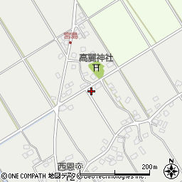 鹿児島県出水市今釜町328周辺の地図