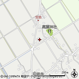 鹿児島県出水市今釜町354周辺の地図