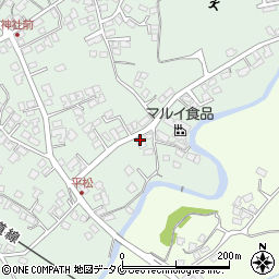 鹿児島県出水市下鯖町869周辺の地図