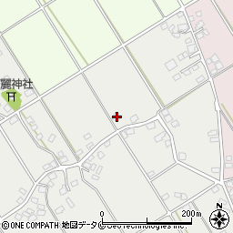 鹿児島県出水市今釜町284周辺の地図