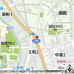 株式会社甲斐電機工事　宮崎営業所周辺の地図
