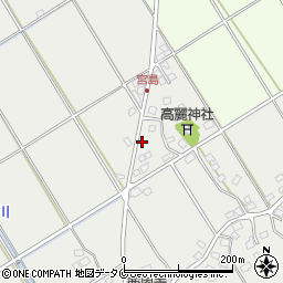 鹿児島県出水市今釜町353周辺の地図