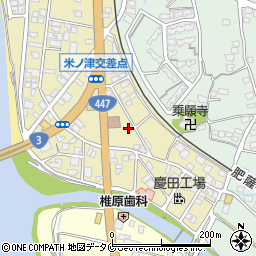 東町公園周辺の地図