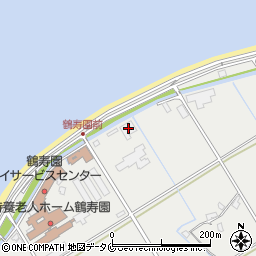 鹿児島県出水市今釜町1391周辺の地図