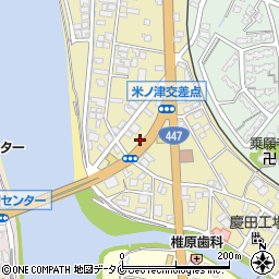 俣川鮮魚店周辺の地図