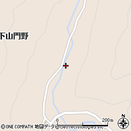 鹿児島県出水郡長島町下山門野1930周辺の地図