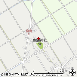 鹿児島県出水市今釜町342周辺の地図