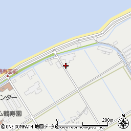 鹿児島県出水市今釜町1358周辺の地図