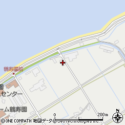 鹿児島県出水市今釜町1369周辺の地図