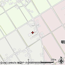 鹿児島県出水市今釜町234周辺の地図