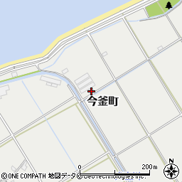 鹿児島県出水市今釜町471周辺の地図