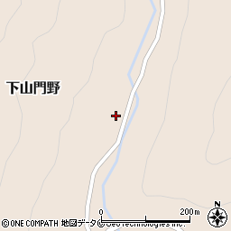 鹿児島県出水郡長島町下山門野2301周辺の地図