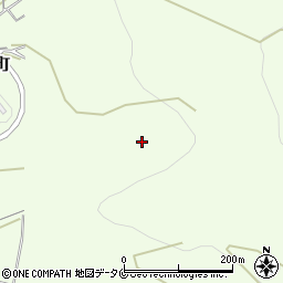 鹿児島県出水市美原町2138周辺の地図
