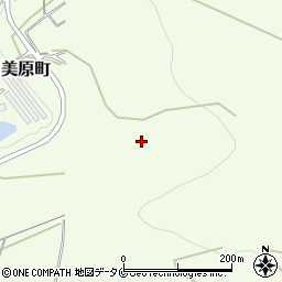 鹿児島県出水市美原町2137周辺の地図